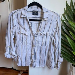 A&F button down